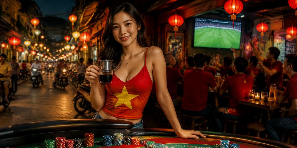 Không gian casino giải trí tại Hà Nội – giao diện rabeto tiếng Việt
